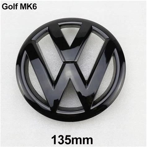 Insigne badge logo emblème avant 135mm pour Volkswagen VW golf 6 VI MK6