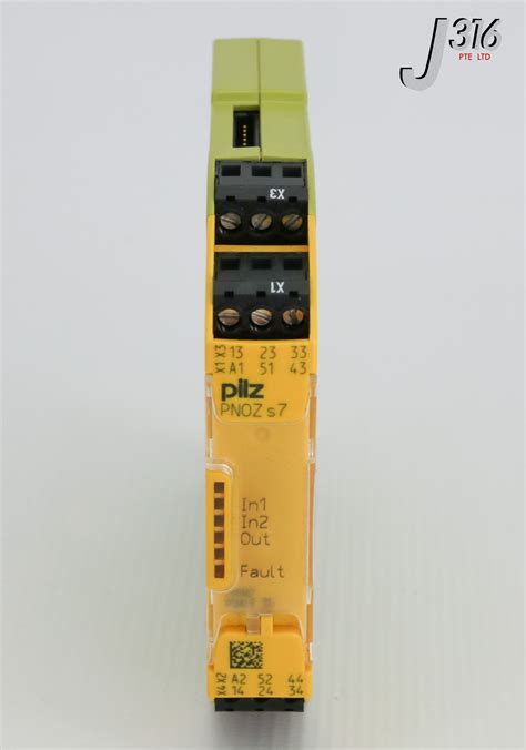 Pilz Safety Relay Pnoz S Vdc N O N C J Gallery