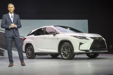 2015 Nyias 2016 Lexus Rx Reveal 002 Lexus Usa Newsroom