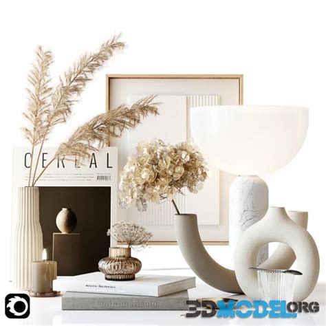 3D Model – Decor 12