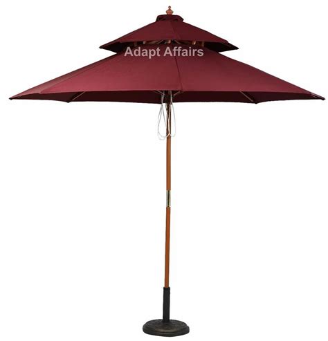 Blue Center Pole Garden Promotional Umbrella At ₹ 5500 In New Delhi