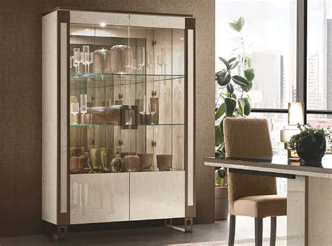 Poesia Italian China Cabinet By Adora Arredoclassic Mig Furniture