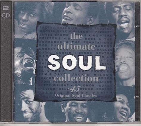 Ultimate Soul Collection Vol 1 2cds 45titres Various Amazon Fr Musique