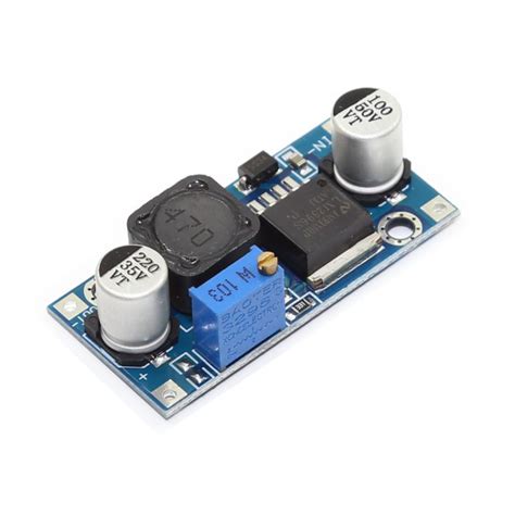 Regulador Tensão 3a Step Down Lm2596 P Arduino Tecnotronics