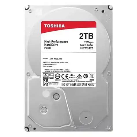 Toshiba 2tb 7200 Rpm Hdd Price In Bangladesh Binarylogic