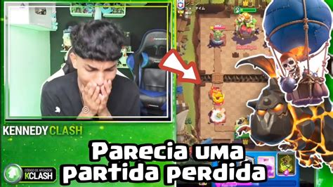 KENNEDY CLASH FAZENDO VIRADAS INCRÍVEIS NA JORNADA DA RAINHA GOBLIN NO