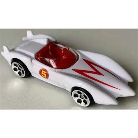 Hot Wheels Speed Racer Mach 5 Universo Hot Wheels
