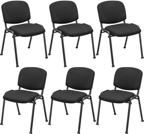 Casart Stackable Reception Chairs Heavy Duty Meeting Office Chairs