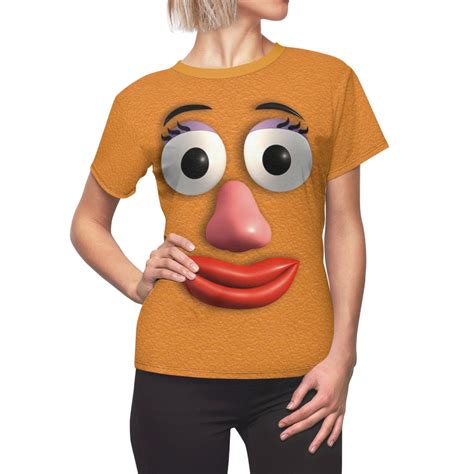 Mrs. Potato Head Women Shirt, Toy Story Costume – EasyCosplayCostumes