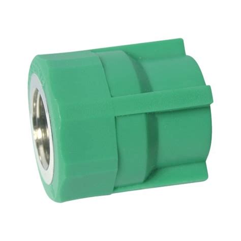 PPR Fittings Brass Female Adaptor For Hot And Cold Water PPR Pipe Male Adaptor And PPR Pipe