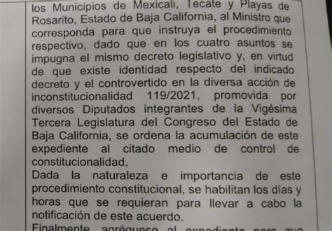 Gobierno Federal se suma en el litigio contra la municipalización del