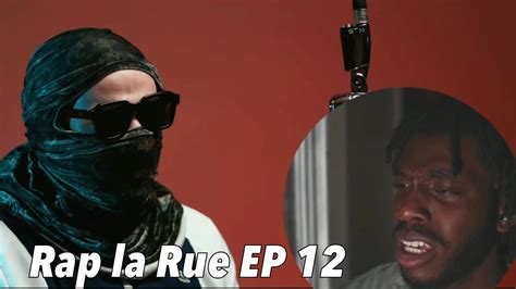 RAP LA RUE ROUND 1 EP12 REAKTION YouTube