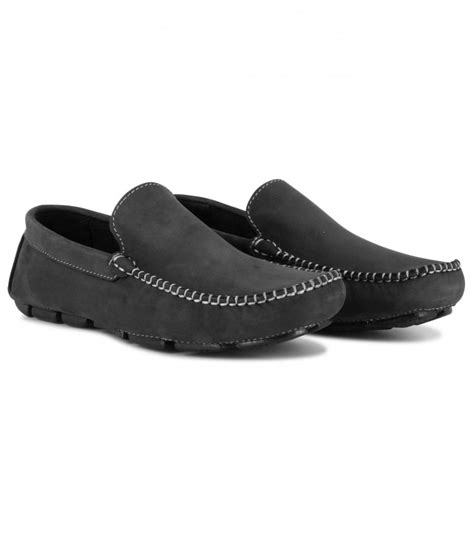 Mocassin Nubuck Noir Homme Marque De Qualit Europann