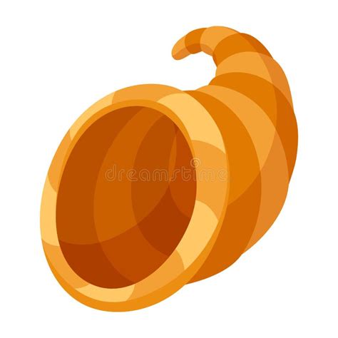 Thanksgiving Horn Of Plenty Stock Vector - Illustration of corn, pepper: 7043709