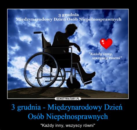 Międzynarodowy Dzień Osób Niepełnosprawnych Liceum Ogólnokształcące