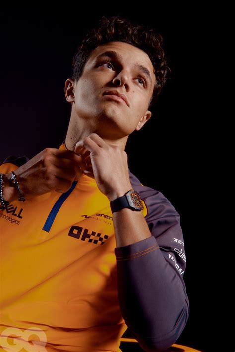Lando Norris Is Coming In Hot GQ