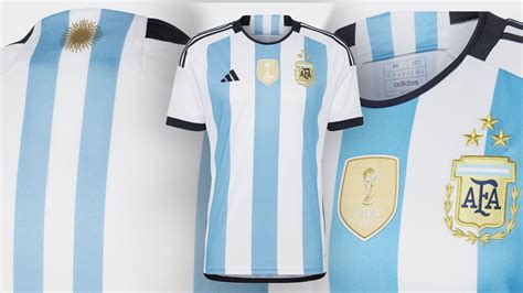 La Camiseta Argentina Con Las 3 Estrellas Tiene Fecha De Salida Y Valor