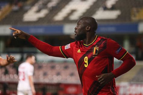 Inter S Romelu Lukaku Named Man Of The Match In Belgium S Win