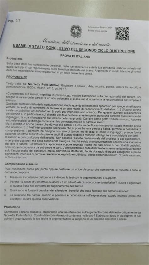 I Temi Di Italiano Alla Prima Prova Della Maturit Da Ungaretti A