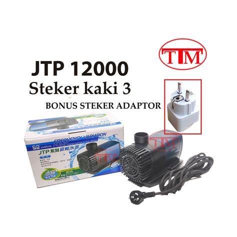 Jual POMPA SUNSUN JTP 12000 POMPA CELUP DAN SIRKULASI KOLAM AQUARIUM