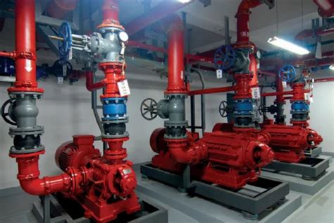 Fire Pump Room Design & Installation in New Delhi | ID: 4830858888