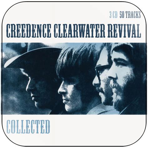 Creedence Clearwater Revival Collected Album Cover Sticker Album Cover ...