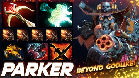 Parker Sniper Beyond Godlike Dota 2 Pro Gameplay Watch Learn