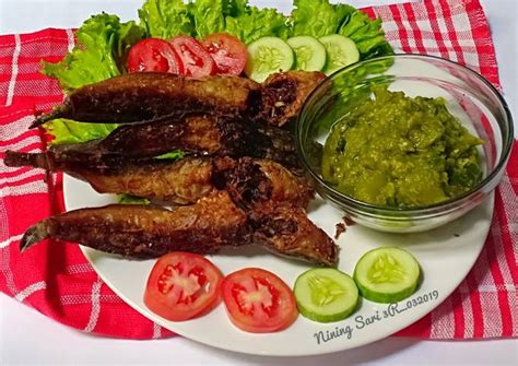 Resep Lele Goreng Sambal Ijo Padang Oleh Nining Sari R Cookpad