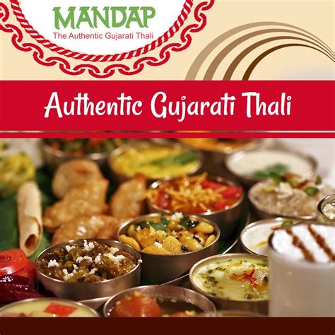 Authentic Flavours Of Gujarat Gujarati Thali Gujarati Cuisine