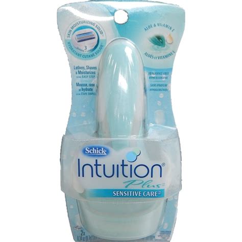 Schick Intuition Plus