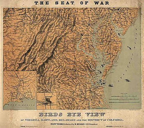 Virginia – Tagged "War Maps. War Maps: Civil War Maps"– Texas Map Store