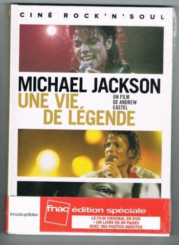 Michael Jackson Une Vie De L Gende Film Livre Neuf New Neu Ebay