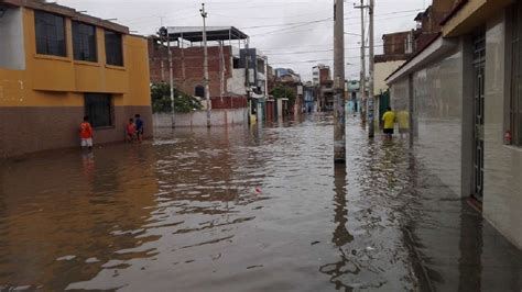 Chiclayo El Drenaje Pluvial La Gran Obra Que Se Necesita Para Evitar