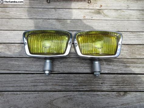 Thesamba Vw Classifieds Bosch Yellow Fog Lights