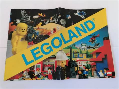 Lego Katalog Prospekt Legoland Mini Katalog Eur Picclick De