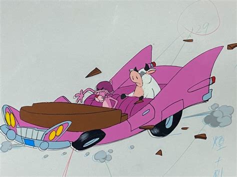 The Pink Panther Show (1970) - Original Animation Cel & - Catawiki