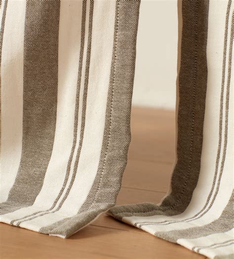 Dark Olive Isaac Loop Top Curtain | Secret Linen Store