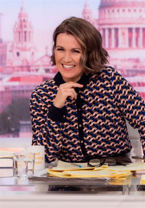 Susanna Reid Good Morning Britain TV Show In London 01 17 2024