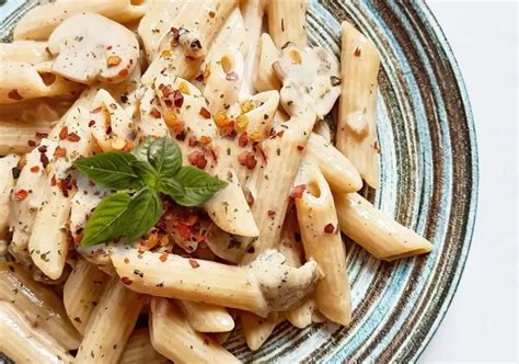 Resep Chicken Mushroom Penne Hidangan Pasta Lezat Untuk Makan Siang