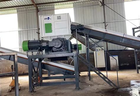 Solid Waste Shredder RDF Shredding Machine Shengzhong Shredder