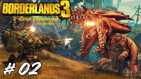 Borderlands Coop Ft Retepg Cult Following Start Of