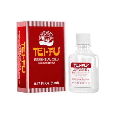 Tei-Fu Essential Oils by Nature's Sunshine