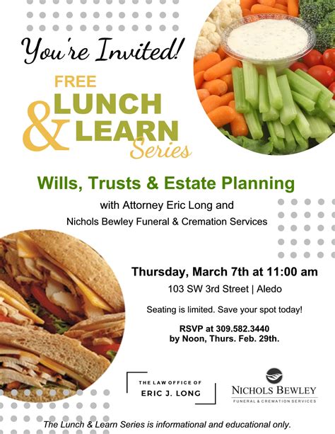 Lunch And Learn Poster February V Wrmj