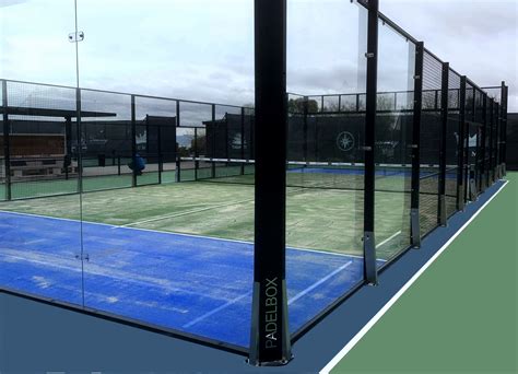 Innovating The Market Two Toned Grass Padel In The Usa