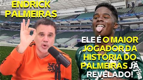 Endrick Mauro Beting No Flow Sc Fala Sobre A Joia Do Palmeiras