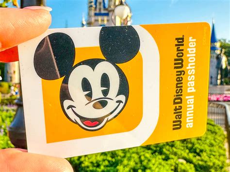 Walt Disney World Annual Passes Can Now Be Upgraded Online