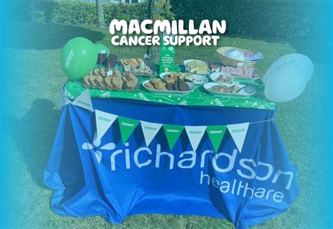 Macmillan Coffee Morning 2023 | Richardson Healthcare