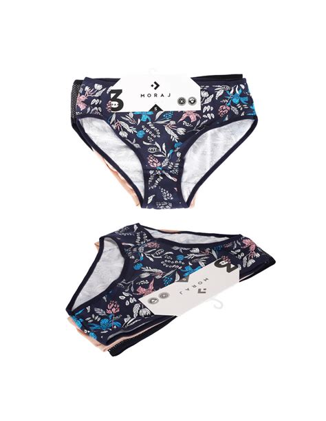 Figi Damskie Bawe Niane Bikini Klasyczny Kr J Pak Wielokolorowy Sklep Moraj