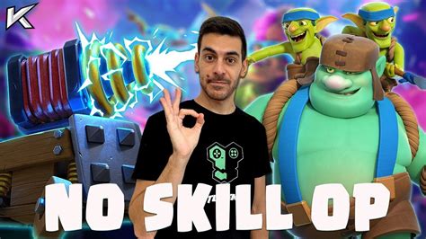 Il Deck No Skill Che Domina Il Meta Clash Royale Ita Youtube