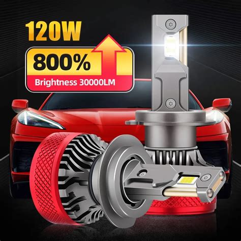 Roadsun Car Products H Led Canbus Light Lm Bulbs Lamp Headlight